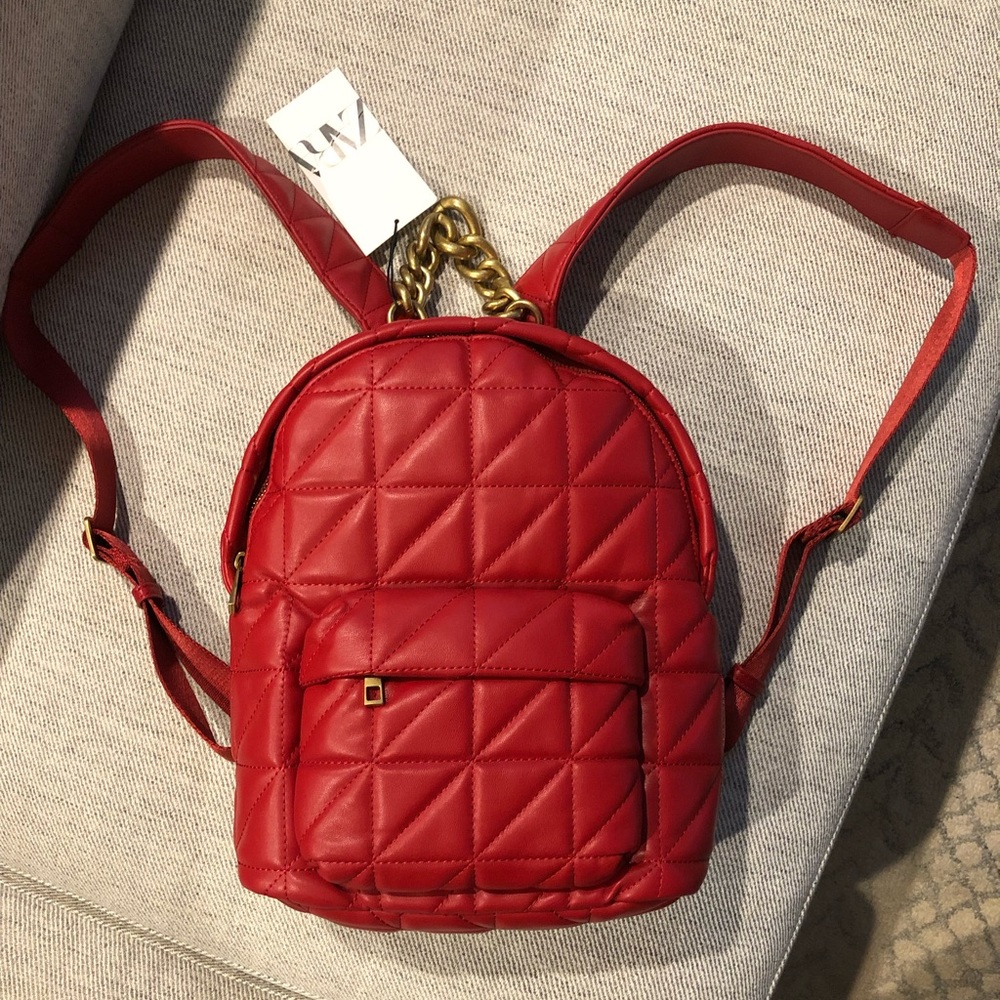 Women backpack